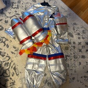 Pottery Barn Astronaut Costume